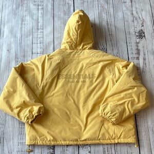 Essentials Fear Of God Yellow Jacket Men’s size S